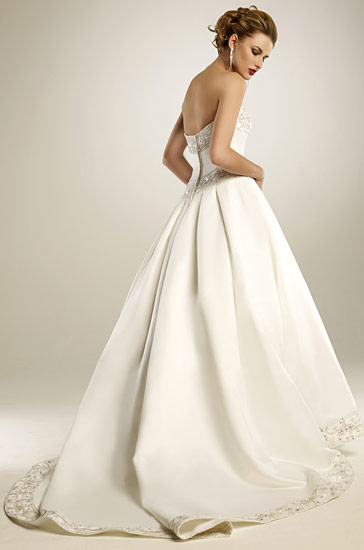 Orifashion Handmade Wedding Dress / gown CW020